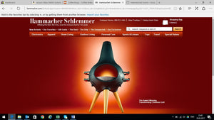 Aniva's award-winning BBQ is in Hammacher cover