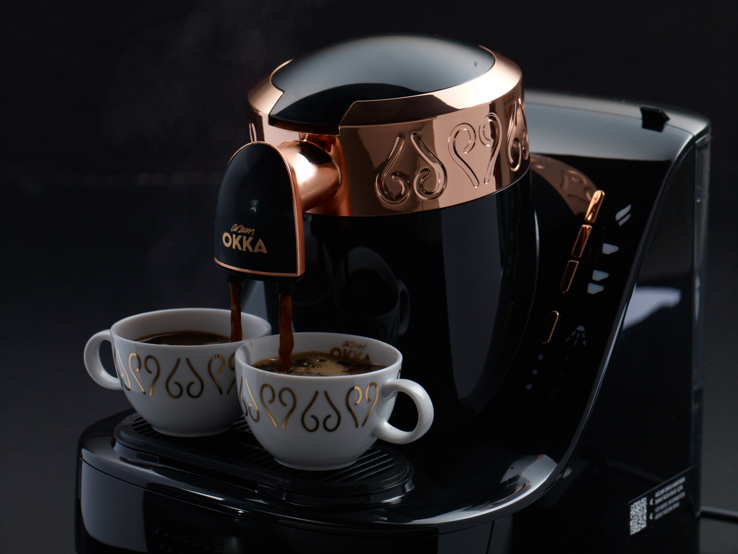 Arzum Okka Turkish Coffee cups