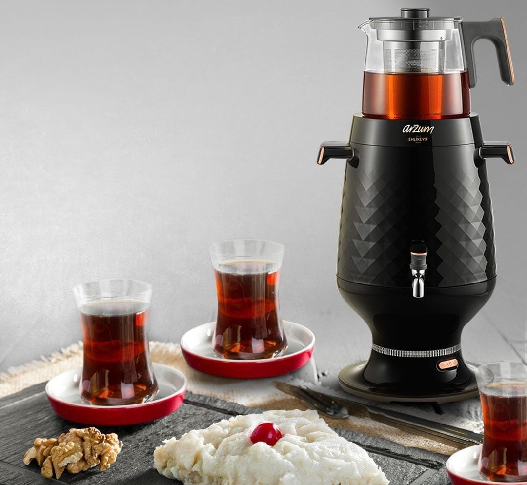 Arzum Samovar electric Turkish tea maker