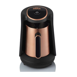 Cafetière Turque Arzum Okka Minio Jet - Noir/Chrome, 400W, Pour 1 à 5 Tasses, Préparation En 80 Secondes - 10