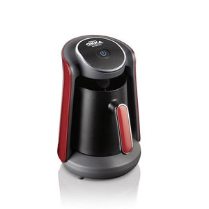 Cafetière Turque Arzum Okka Minio Jet - Noir/Chrome, 400W, Pour 1 à 5 Tasses, Préparation En 80 Secondes - 3
